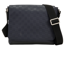 District PM, Leather, Damier Cosmos, NFC/CA5119, 2*
